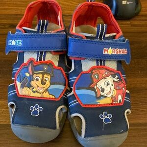 Paw Patrol Sneaker Sandals 10
